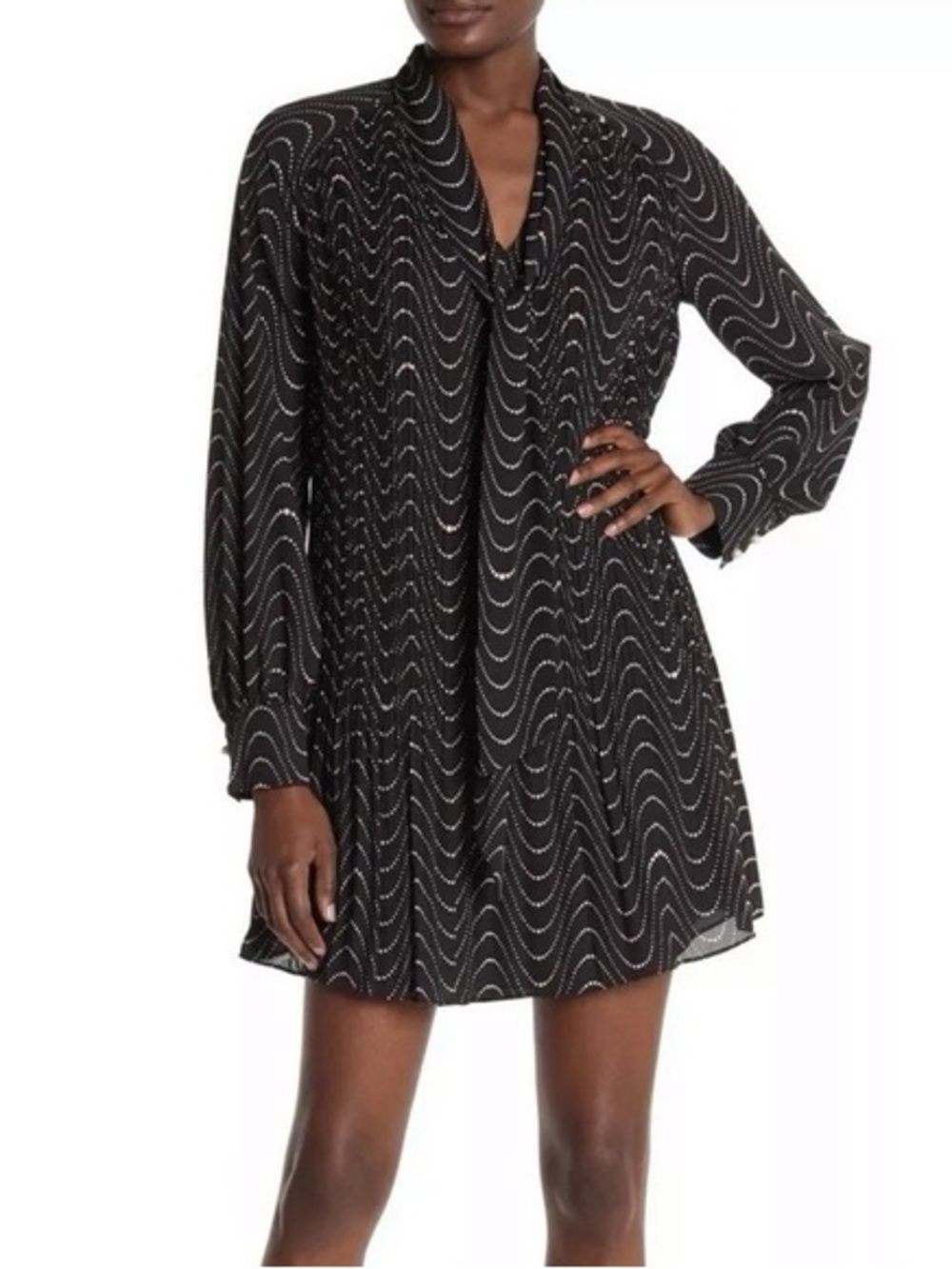 Kate Spade New York Wavy Dot Shift
Dress
